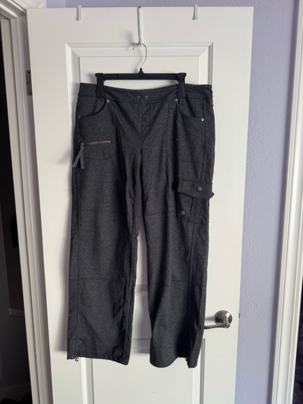 ATHLETA, charcoal, metro slouch, cargo
